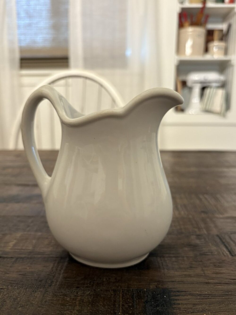 Vintage Sterling Pitcher Ironstone Restaurantware USA